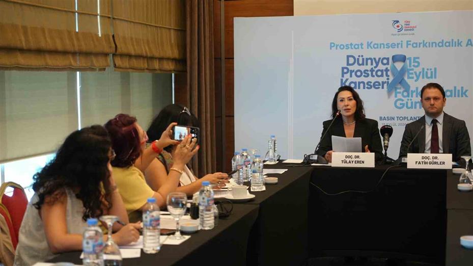 Türk Tıbbi Onkoloji Derneği Yönetim Kurulu Üyesi Eren: "Prostat kanseri sadece yaşlı erkeklerin hastalığı değildir"