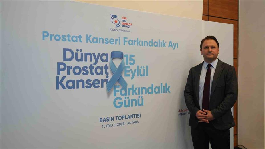 Türk Tıbbi Onkoloji Derneği Yönetim Kurulu Üyesi Eren: "Prostat kanseri sadece yaşlı erkeklerin hastalığı değildir"