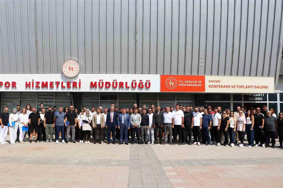 Kayseri’de sporun geleceği masaya yatırıldı