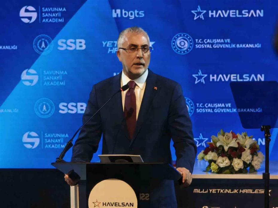 Bakan Işıkhan: "Bir yıl içerisinde 500 gencimizi KOVAN alanında uzmanlaştırmayı hedefliyoruz"