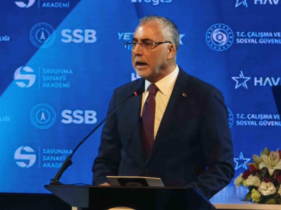 Bakan Işıkhan: "Bir yıl içerisinde 500 gencimizi KOVAN alanında uzmanlaştırmayı hedefliyoruz"