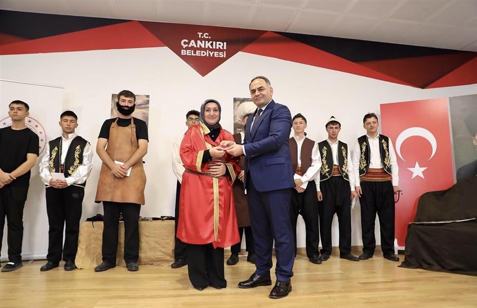 Çankırı’da yılın ahisine ödül