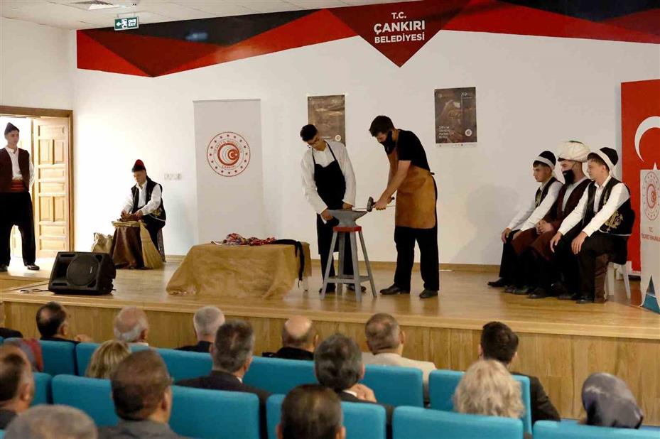 Çankırı’da yılın ahisine ödül