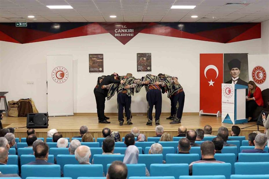Çankırı’da yılın ahisine ödül
