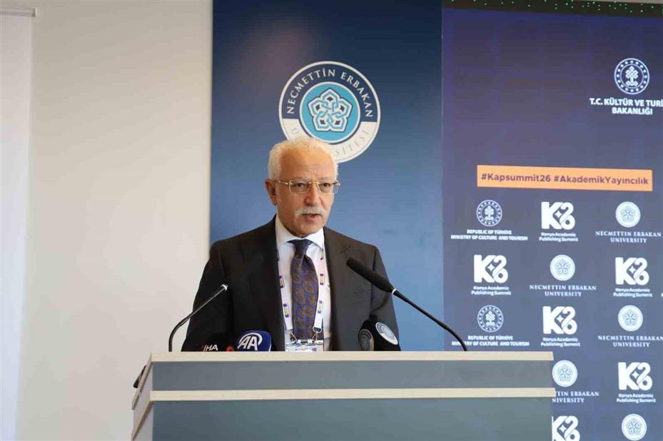 Akademik yayıncılığın kalbi KAPS 2026 ile Konya’da atıyor