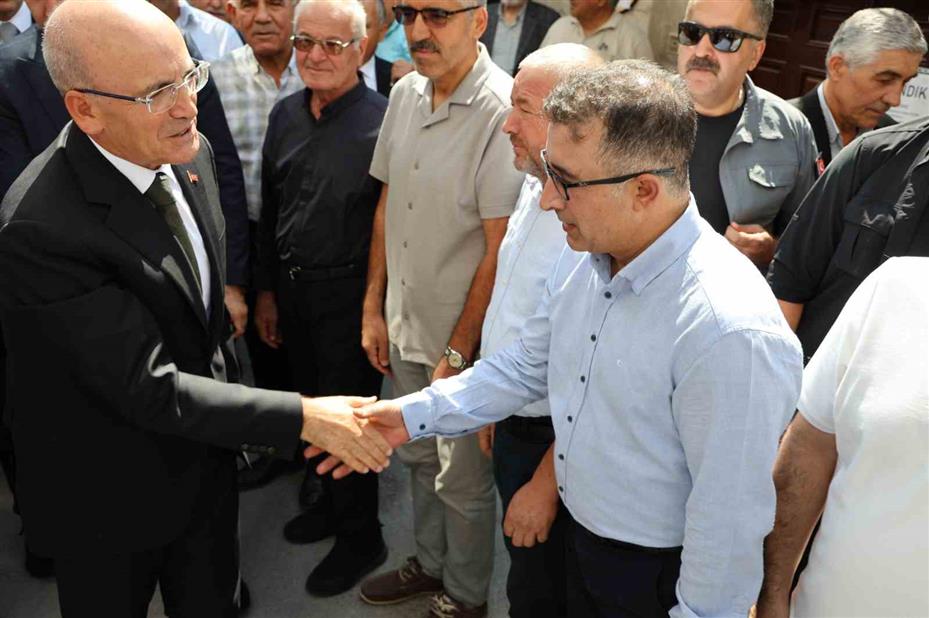 Hazine ve Maliye Bakanı Şimşek Aksaray’da