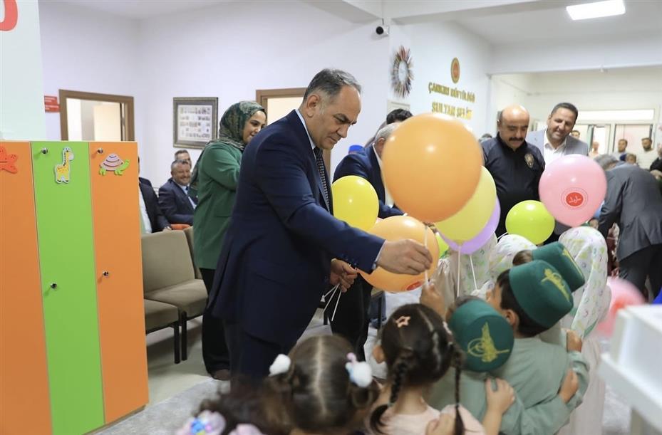 Çankırı’da Kur’an kursları düzenlenen programla açıldı