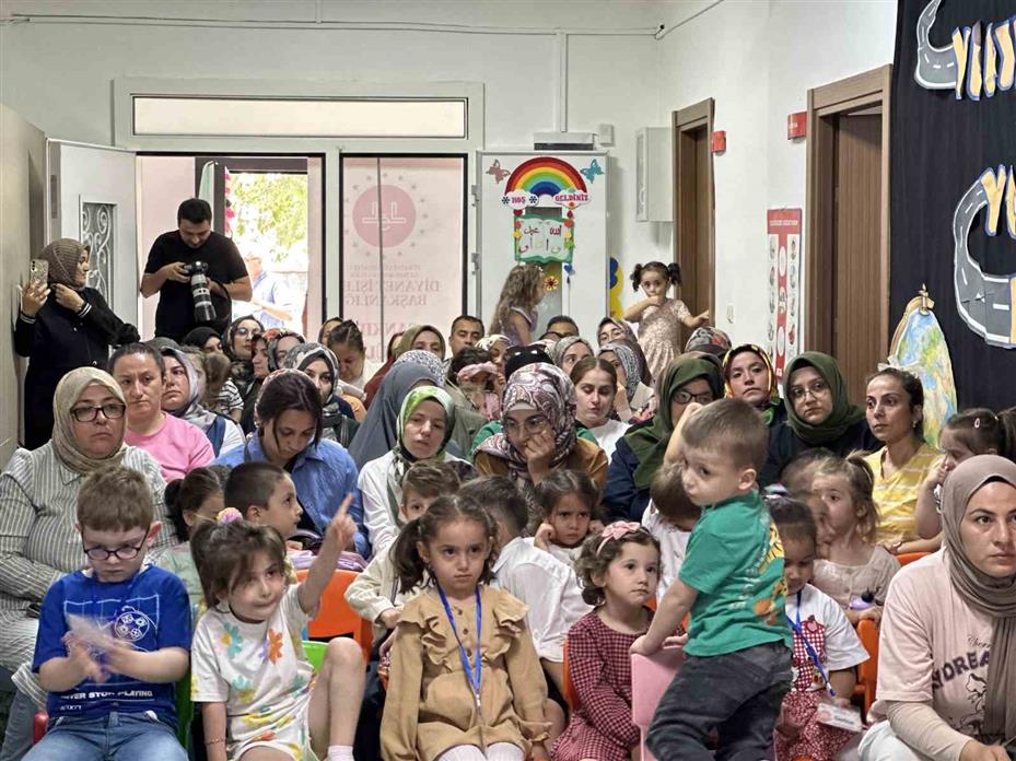 Çankırı’da Kur’an kursları düzenlenen programla açıldı