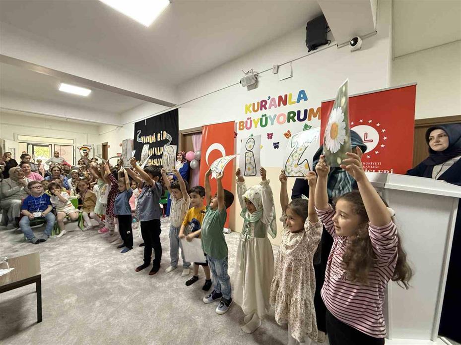 Çankırı’da Kur’an kursları düzenlenen programla açıldı