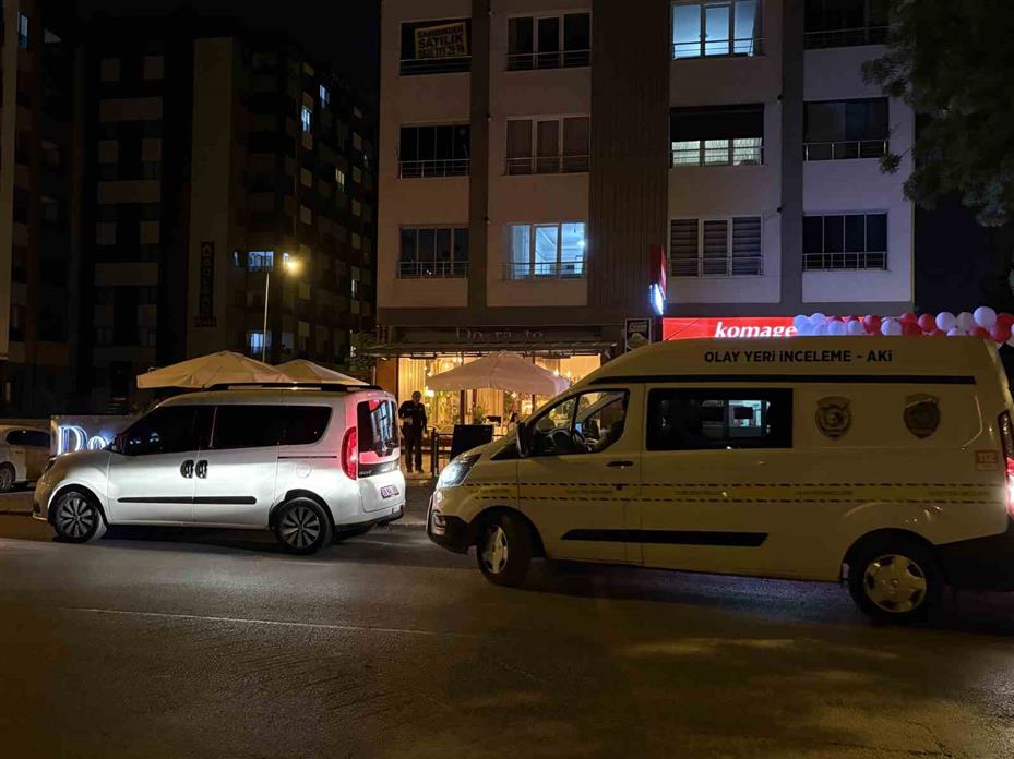 Kayseri’de bıçaklanan şahıs kafeye sığındı: 1 yaralı