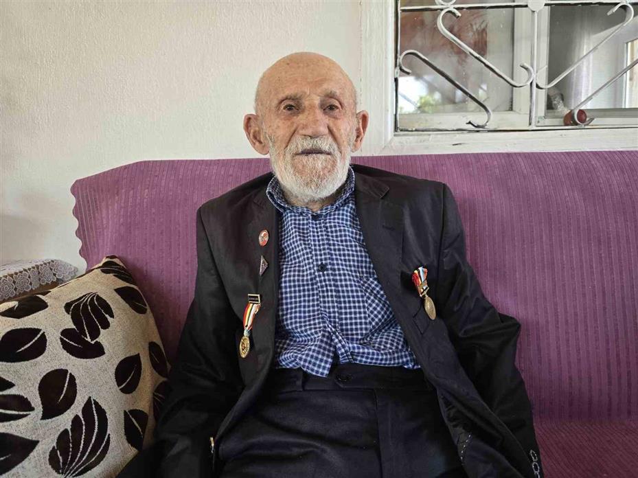96 yaşındaki Kore Gazisi, hatıralarını gözyaşlarıyla anlattı