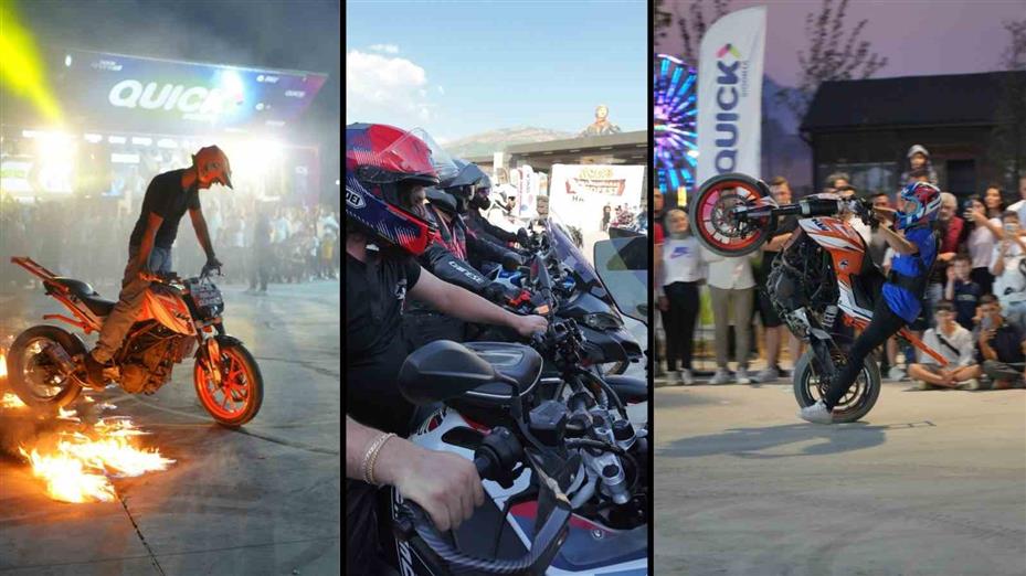 2. Quick Sigorta Kahramanmaraş Motofest 50 bin ziyaretçiyi ağırladı