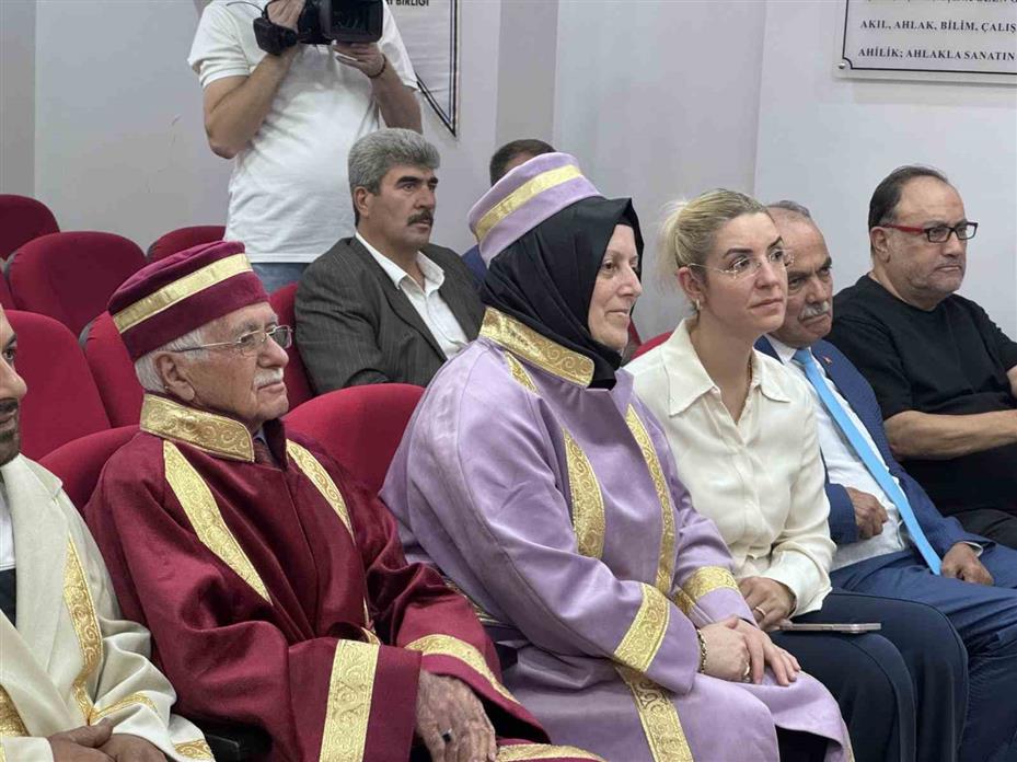 Kayseri’nin ilk ‘Ahi Bacısı’ seçildi