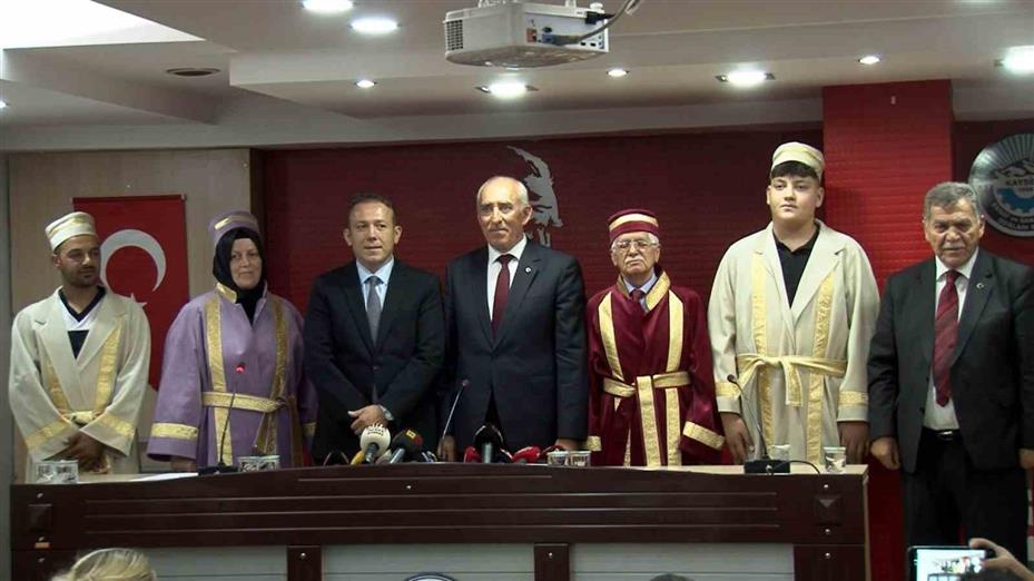 Kayseri’nin ilk ‘Ahi Bacısı’ seçildi