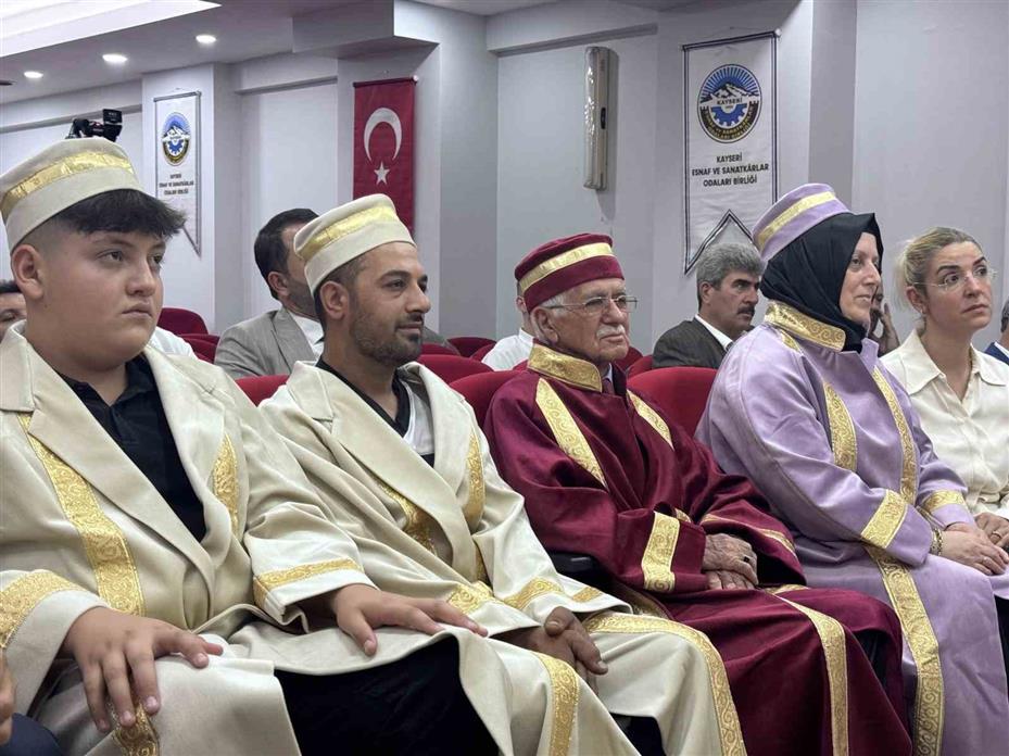 Kayseri’nin ilk ‘Ahi Bacısı’ seçildi