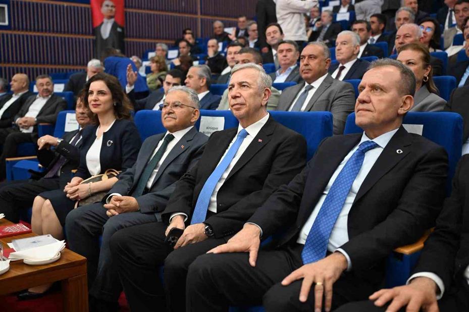 Başkan Büyükkılıç’ın ev sahipliğinde tarihi buluşma: TKB Olağan II. Meclis Toplantısı Kayseri’de