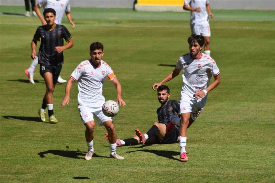 Ziraat Türkiye Kupası: Karaman FK: 2 - Kepezspor: 3