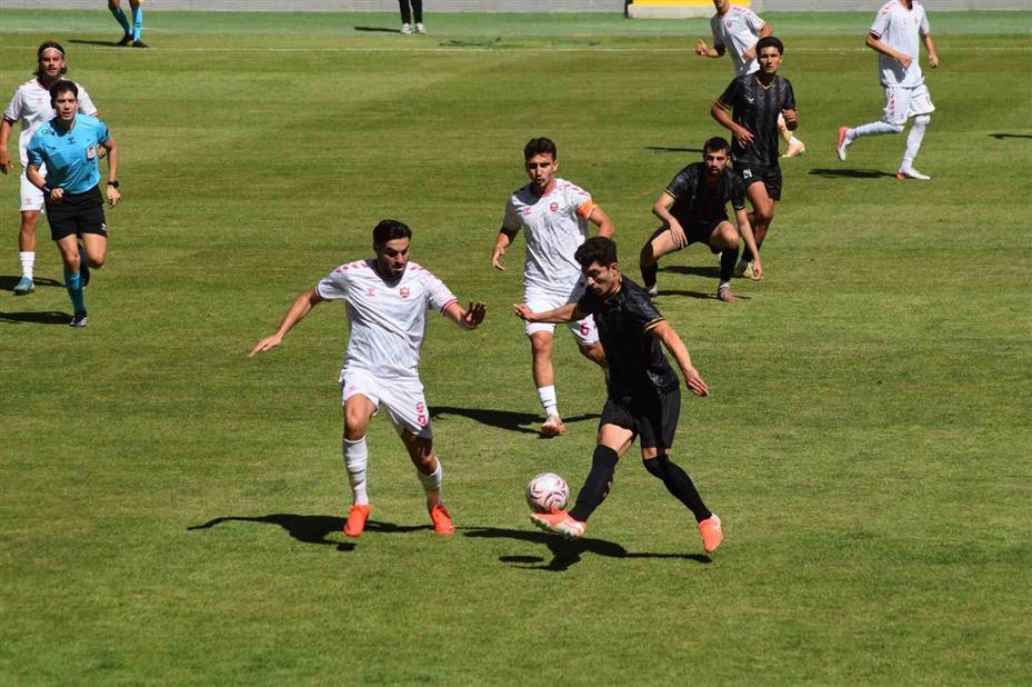 Ziraat Türkiye Kupası: Karaman FK: 2 - Kepezspor: 3