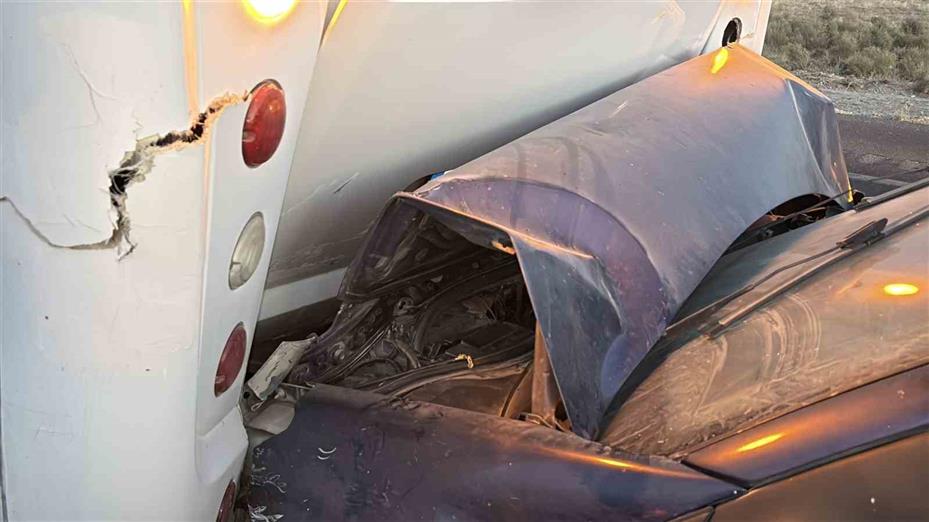 Aksaray’da kum fırtınası zincirleme kazaya neden oldu: 16 yaralı