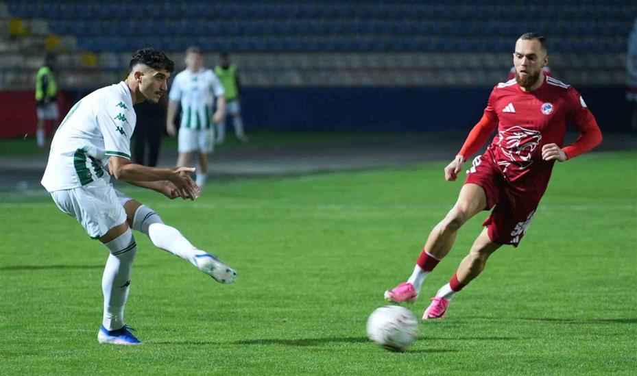 Ziraat Türkiye Kupası: Kırıkkale FK: 0 - Kırşehir FSK: 3