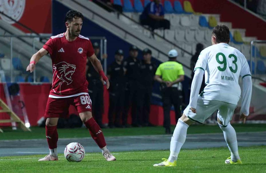 Ziraat Türkiye Kupası: Kırıkkale FK: 0 - Kırşehir FSK: 3