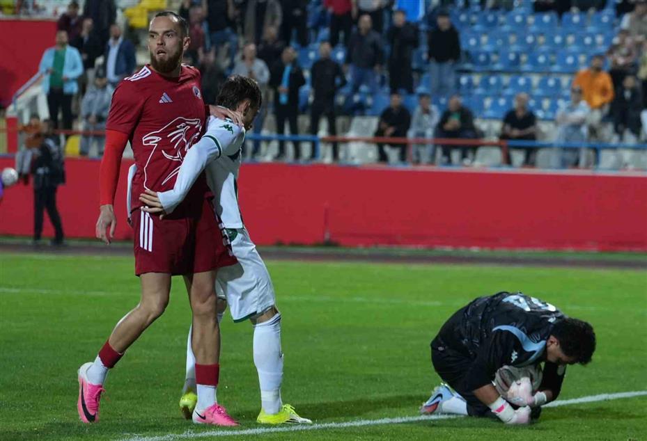 Ziraat Türkiye Kupası: Kırıkkale FK: 0 - Kırşehir FSK: 3