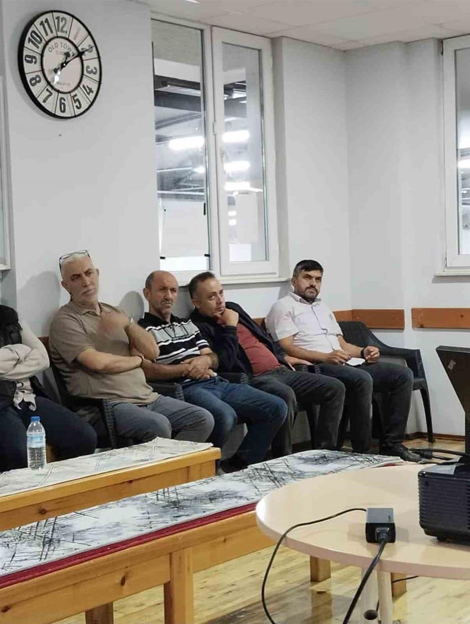 Şirintepe Mahallesi’nde Destek AFAD Gönüllü eğitimi gerçekleştirildi