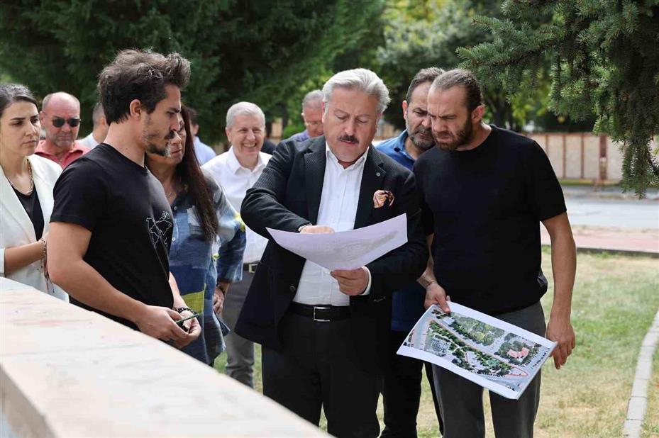 Melikgazi’nin Ortaköy Sokağı ilçenin yeni çekim noktası olacak