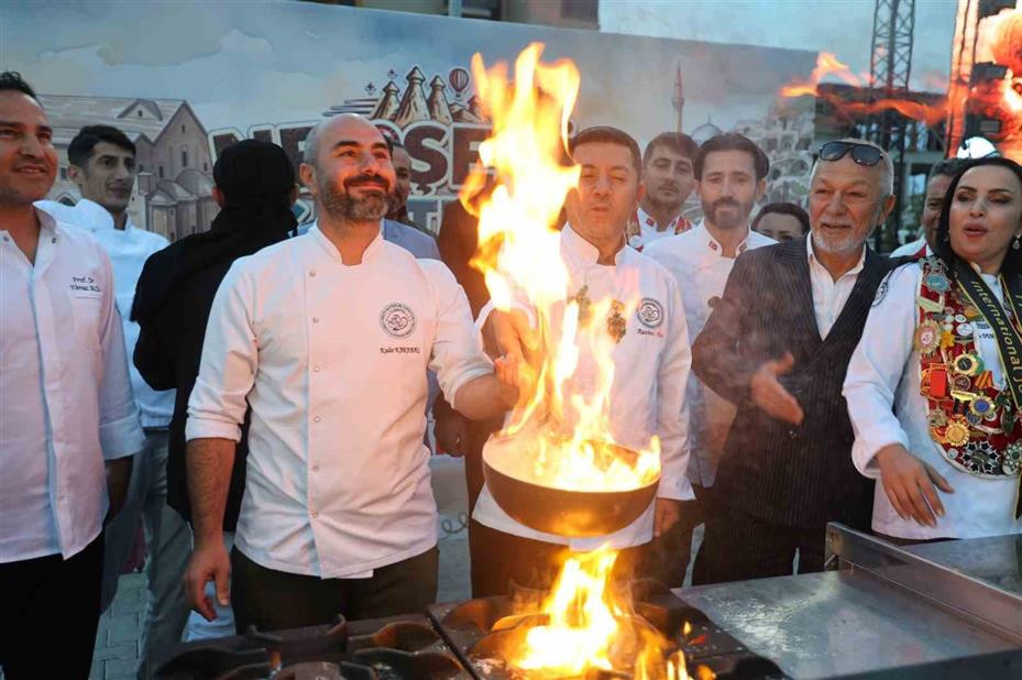 "Nevşehir Gastronomi Festivali" başladı