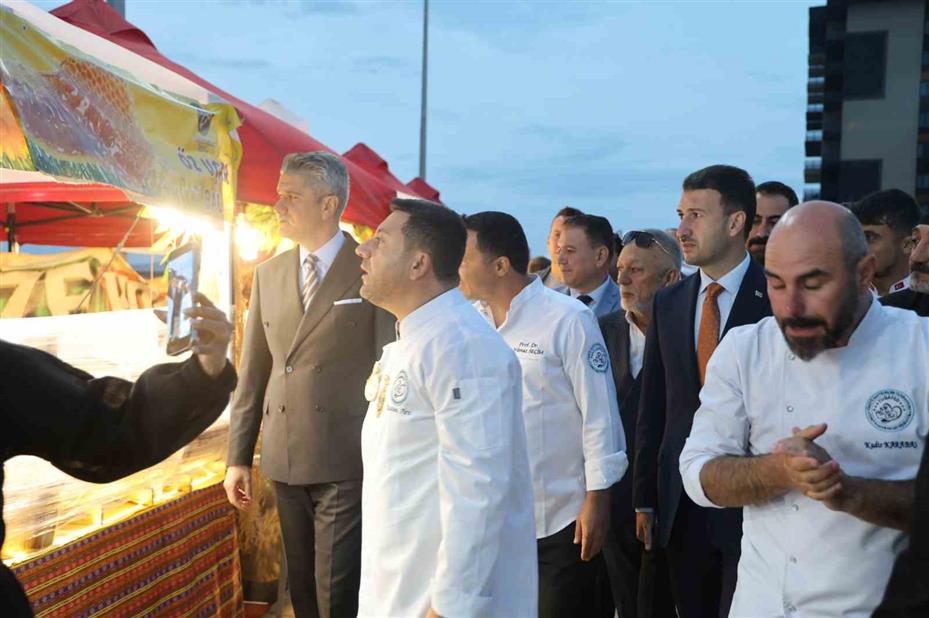 "Nevşehir Gastronomi Festivali" başladı