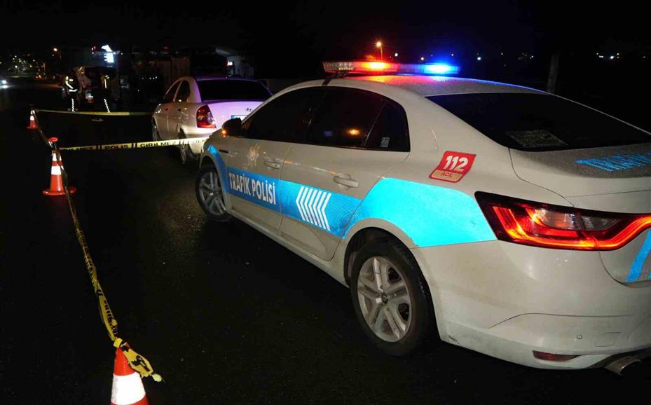 Kırıkkale’de görev başındaki polis memuru, aracın çarpması sonucu şehit oldu