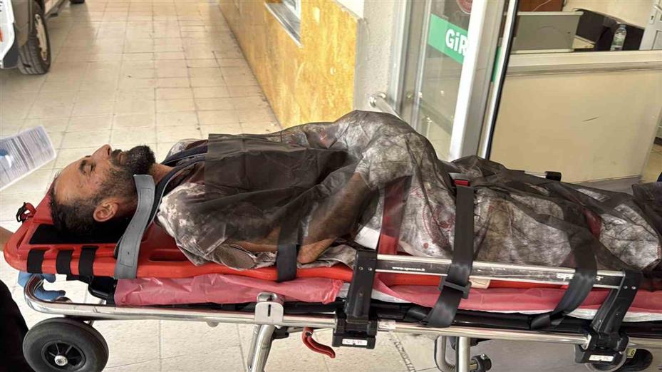 Ayını saldırısına uğrayan vatandaş için ambulans helikopter havalandı