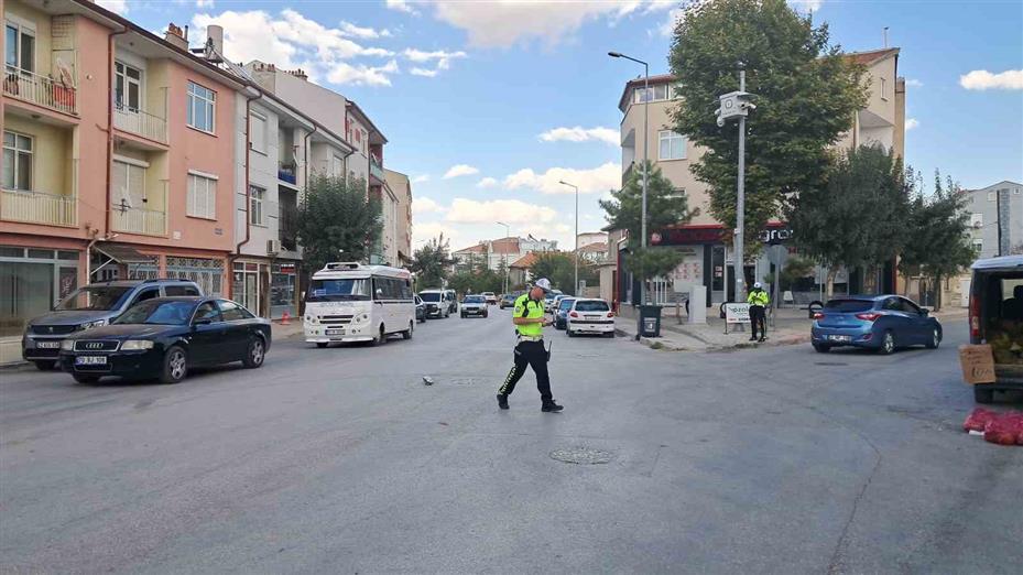 Karaman’da elektrikli bisiklet kazası: 1 ağır yaralı