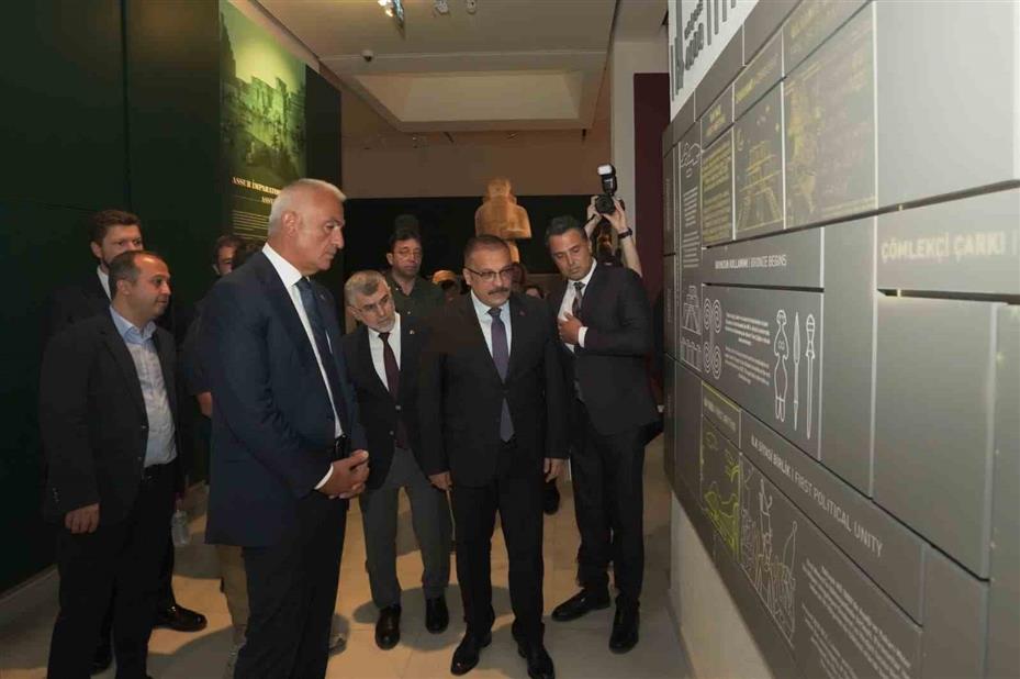 İstanbul Arkeoloji Müzelerinde tarihi dönüşüm
