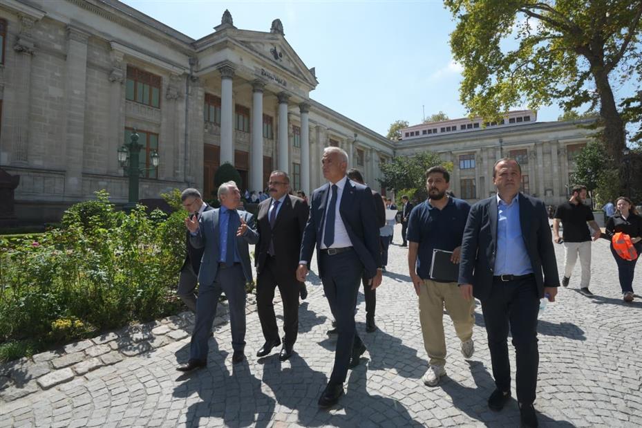 İstanbul Arkeoloji Müzelerinde tarihi dönüşüm