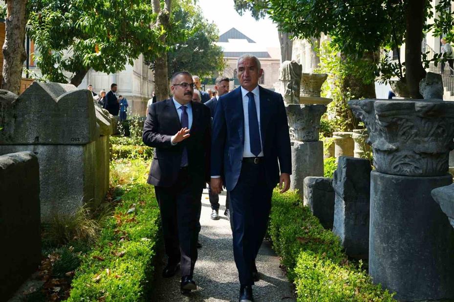 İstanbul Arkeoloji Müzelerinde tarihi dönüşüm