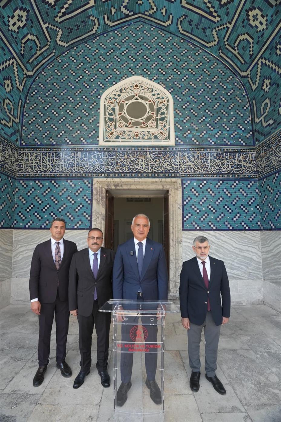 İstanbul Arkeoloji Müzelerinde tarihi dönüşüm