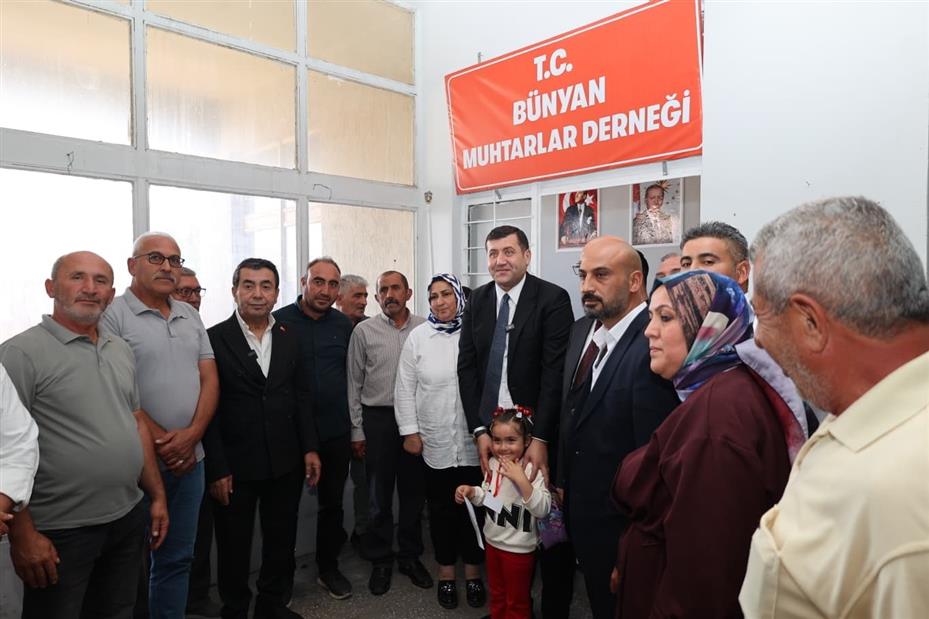 MHP’den Bünyan’a çıkarma