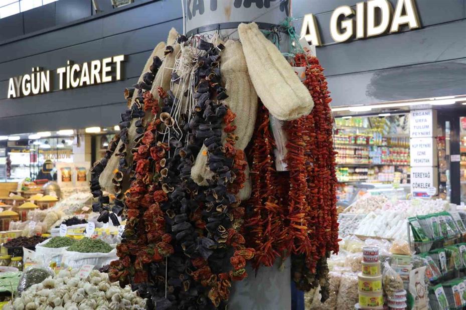 Kışlık hazırlığında zahmete girmek istemeyenler hazır kurutmalığa yöneldi