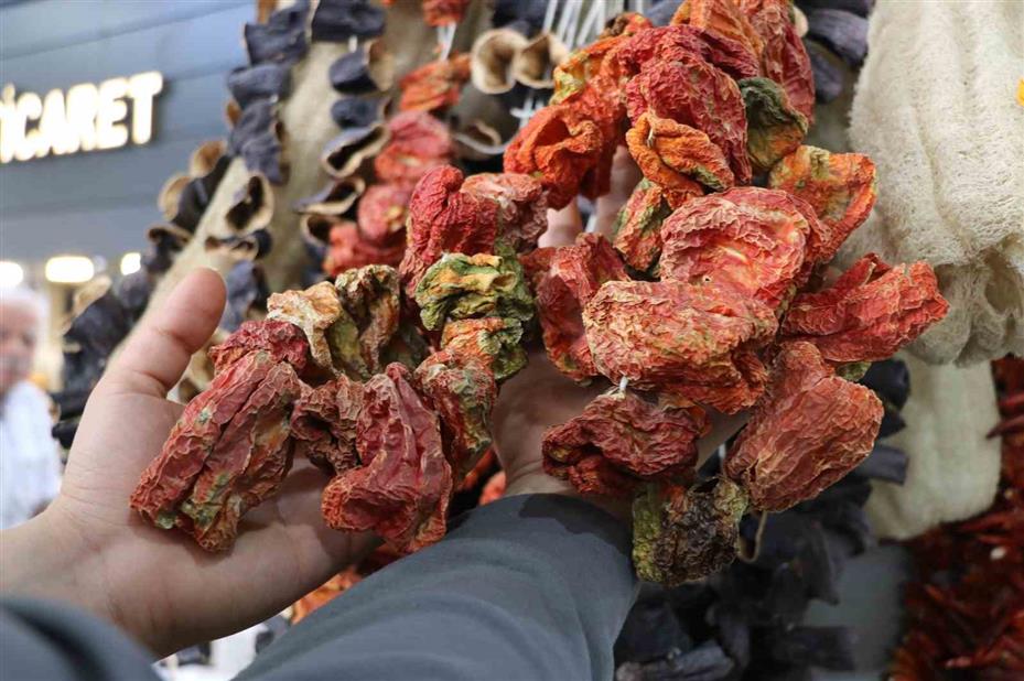 Kışlık hazırlığında zahmete girmek istemeyenler hazır kurutmalığa yöneldi