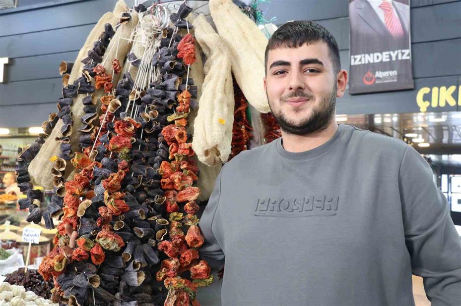 Kışlık hazırlığında zahmete girmek istemeyenler hazır kurutmalığa yöneldi