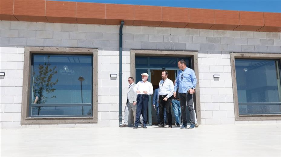 Başkan Çolakbayrakdar: "Kayseri’nin eşsiz manzarası, Kafe Sinan’ın lezzetiyle buluşacak"