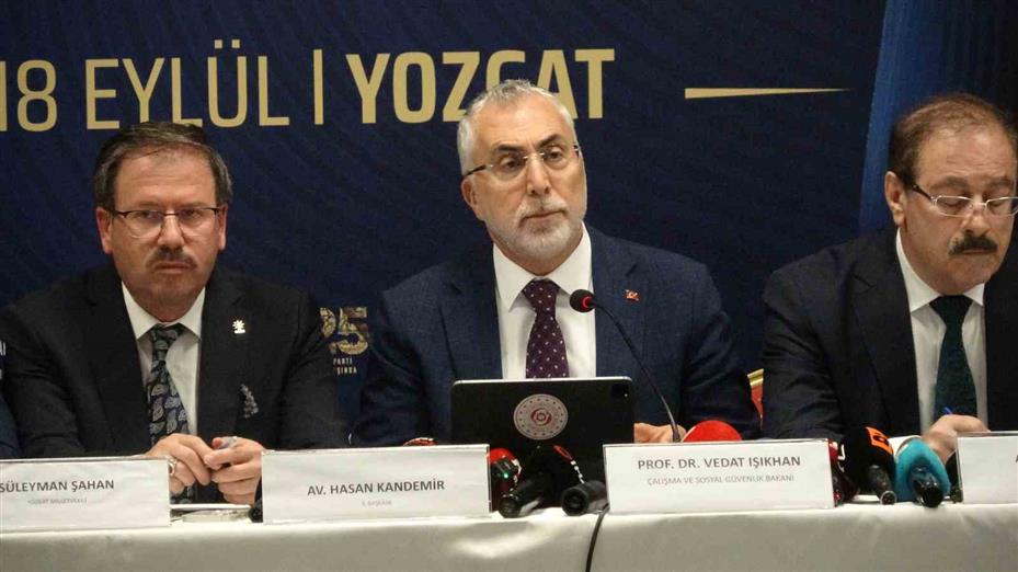 Bakan Işıkhan, "Terörsüz Türkiye’nin kazananı 86 milyon vatandaşımız olacaktır"