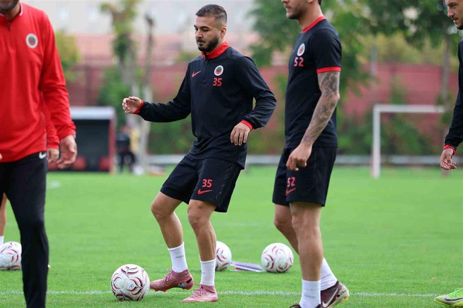 Gençlerbirliği, Başakşehir maçı hazırlıklarını tamamladı