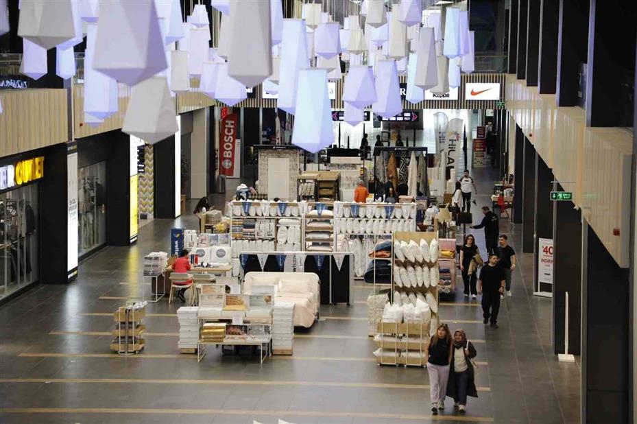 Kumsmall’da alışveriş şöleni
