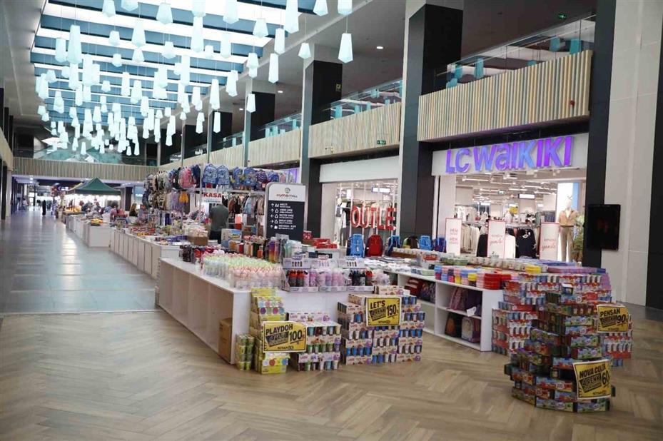 Kumsmall’da alışveriş şöleni