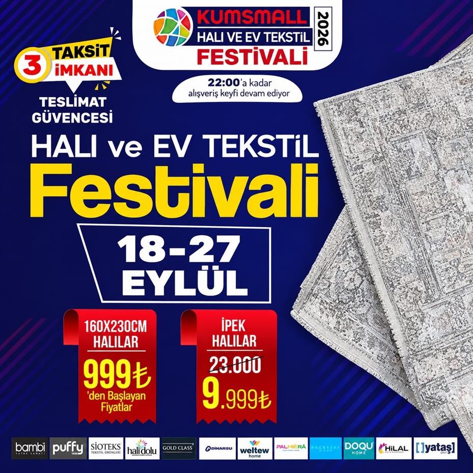 Kumsmall’da alışveriş şöleni