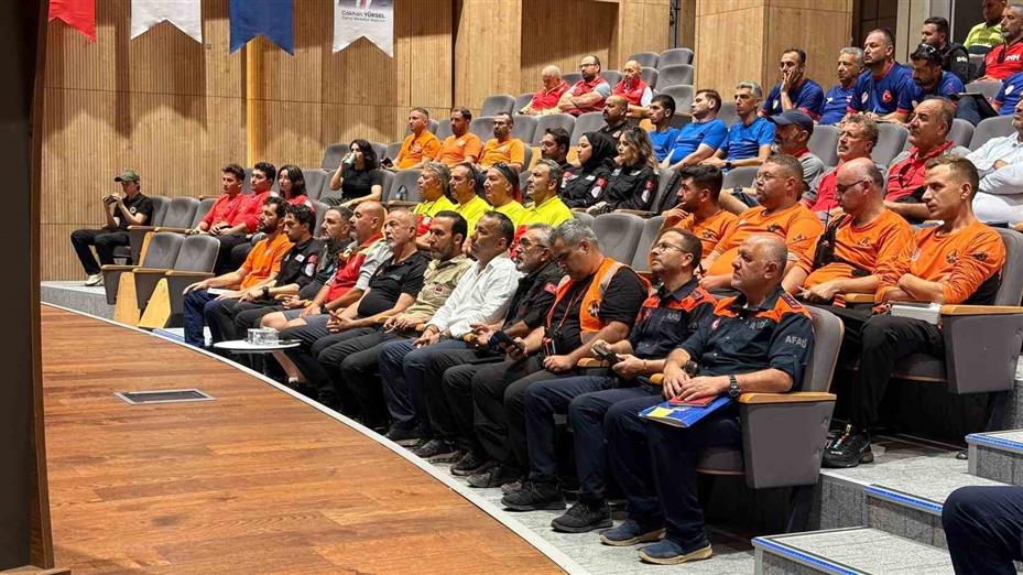 Kayseri AFAD muhtemel İstanbul depremine karşı Kartal’da hazırlık yaptı