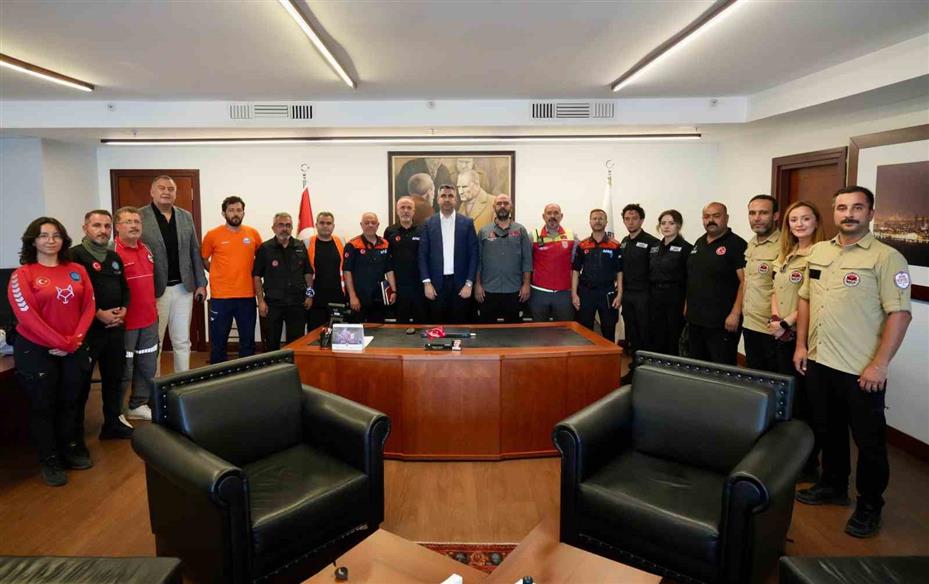 Kayseri AFAD muhtemel İstanbul depremine karşı Kartal’da hazırlık yaptı