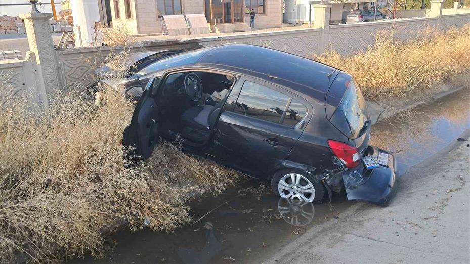 Yola çıkan köpek kazaya neden oldu: 1 yaralı